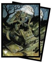 Ultra Pro - MTG: Innistrad: Midnight Hunt ChromaFusion 100ct Sleeves V3 - UPR18825
